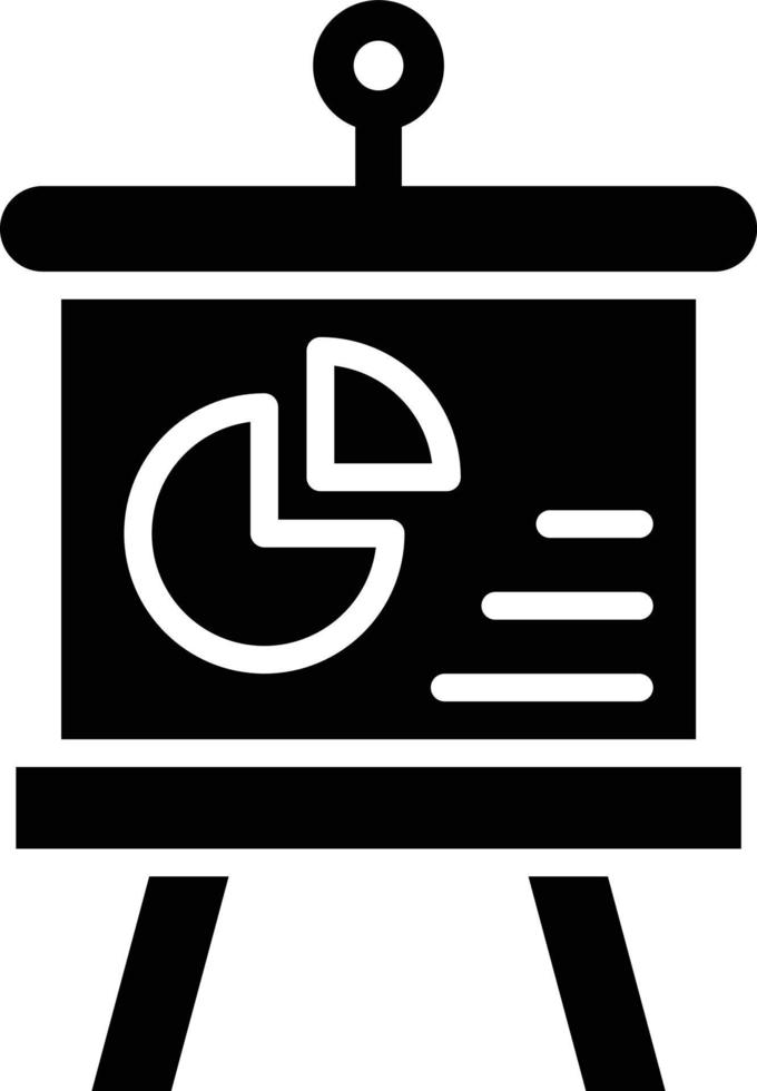 Presentation Vector Icon Design Illustration