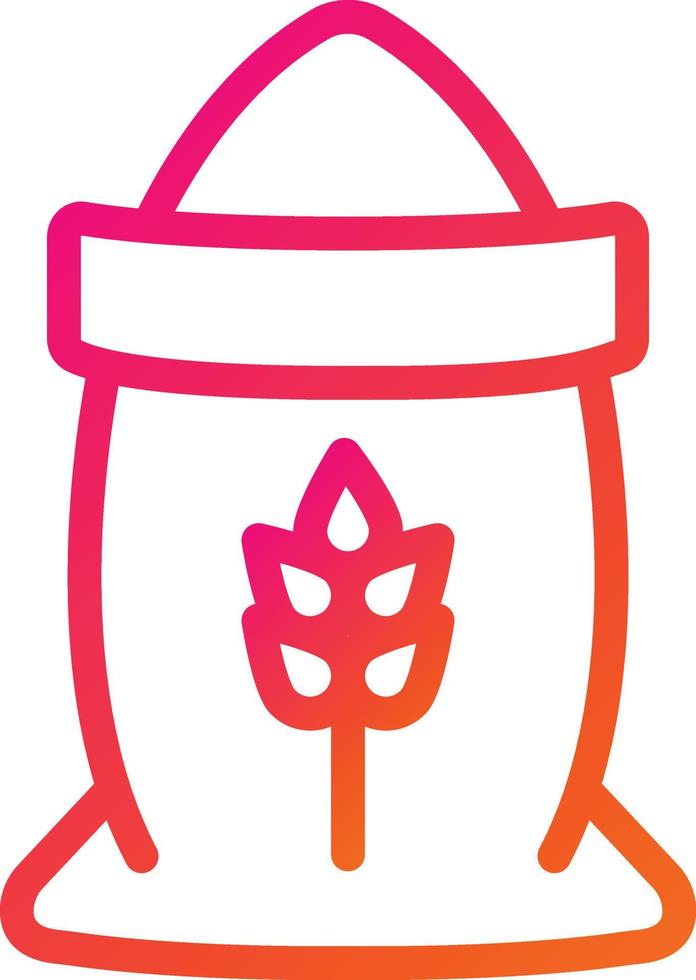 Flour Vector Icon Design Illustration