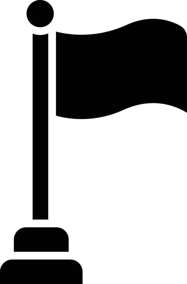 Flag Vector Icon Design Illustration