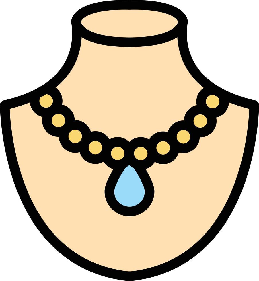 Necklace Vector Icon