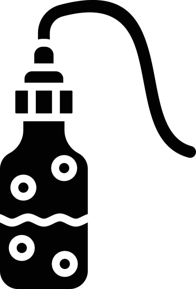 Wash bottle Vector Icon Design Illustration