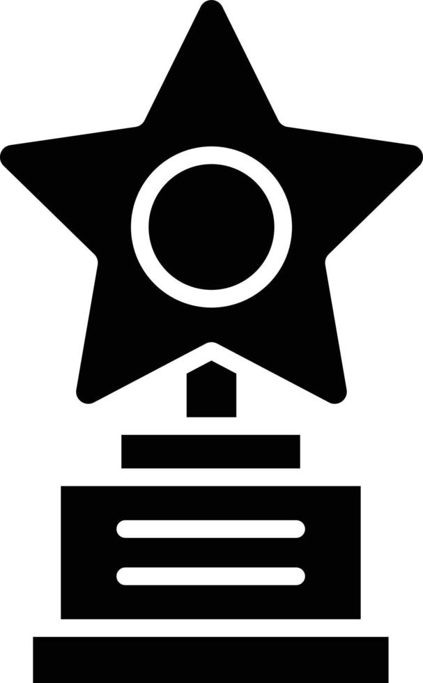 ilustración de diseño de icono de vector de premio