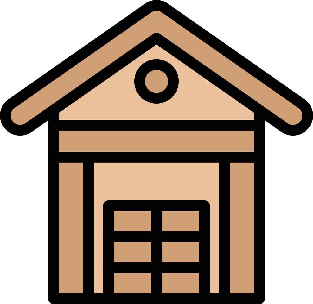 Warehouse Vector Icon Design Illustration