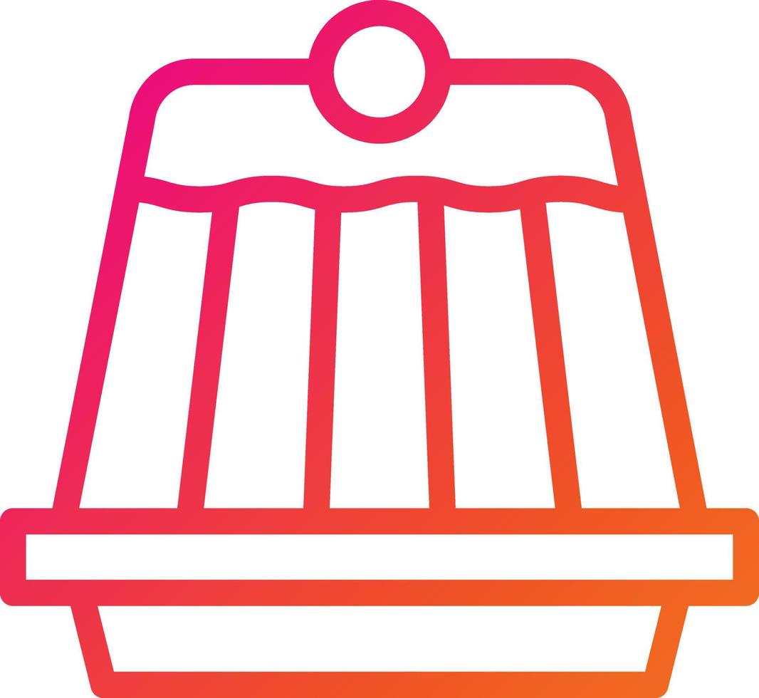 Pudding Vector Icon Design Illustration
