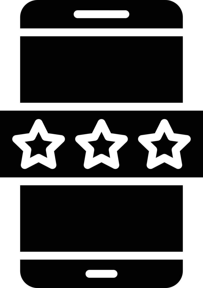 Rating Vector Icon Design Illustration