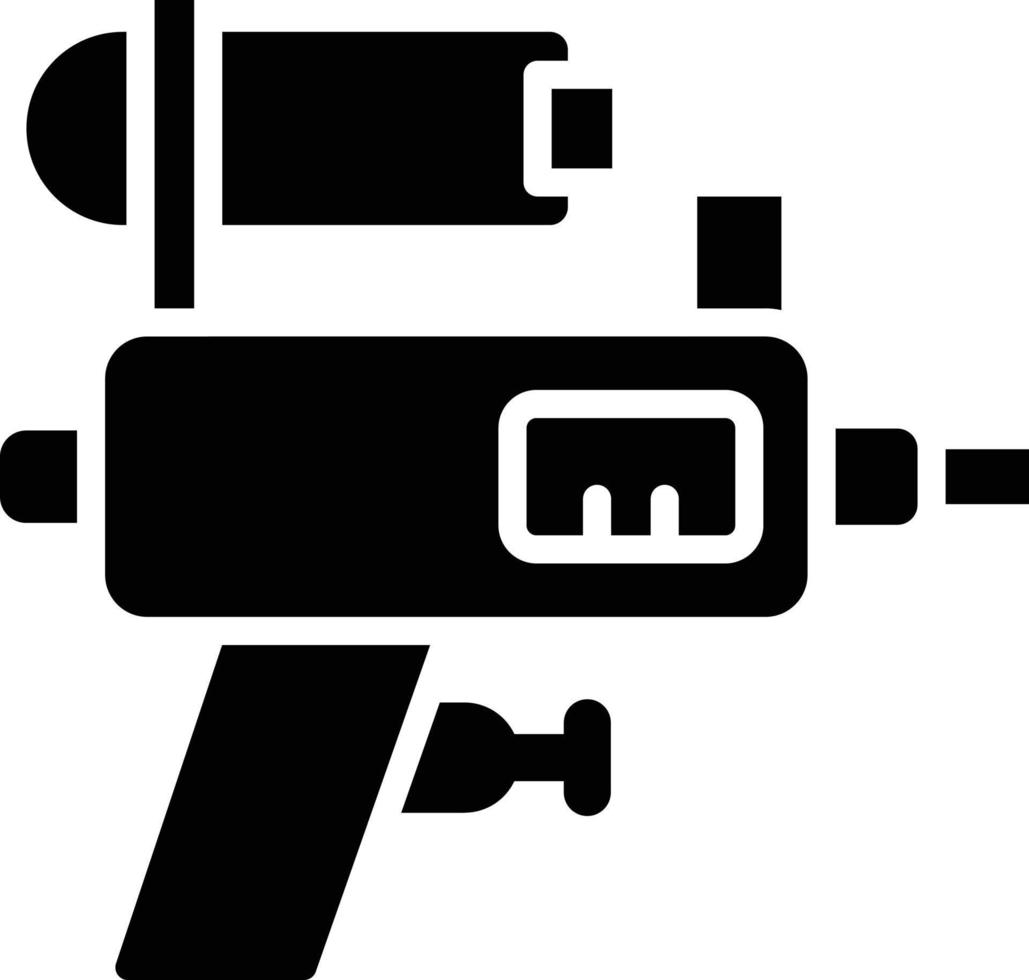 Water gun Vector Icon Design Illustration