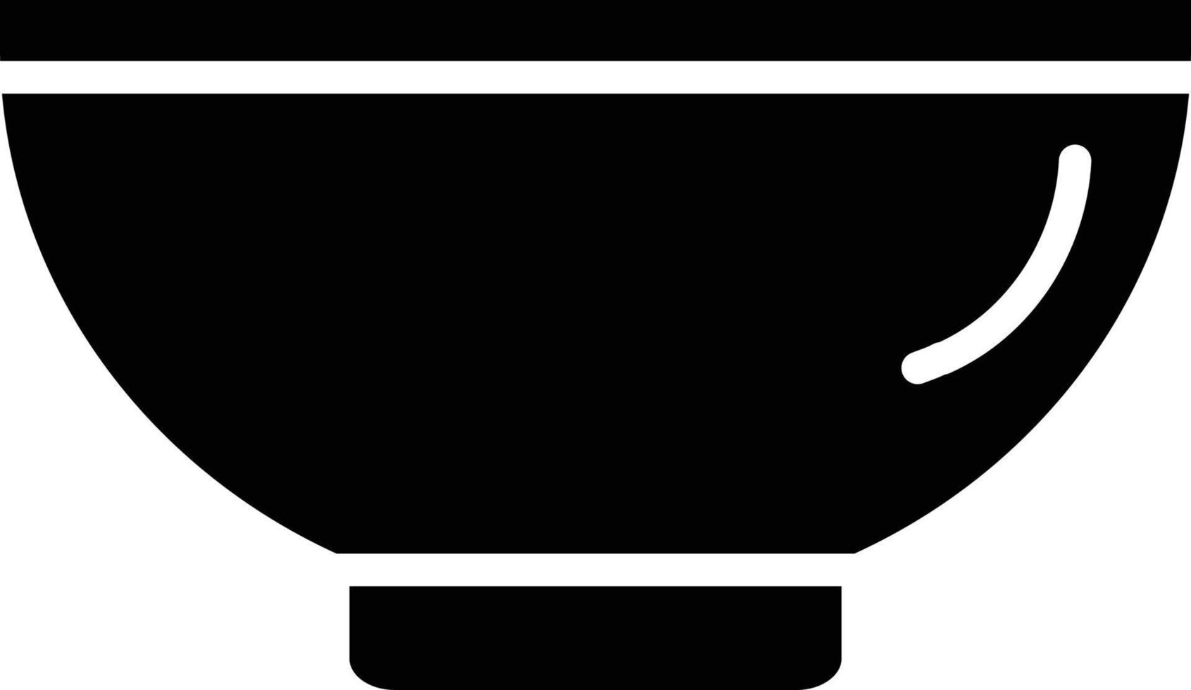 Bowl Vector Icon Design Illustration