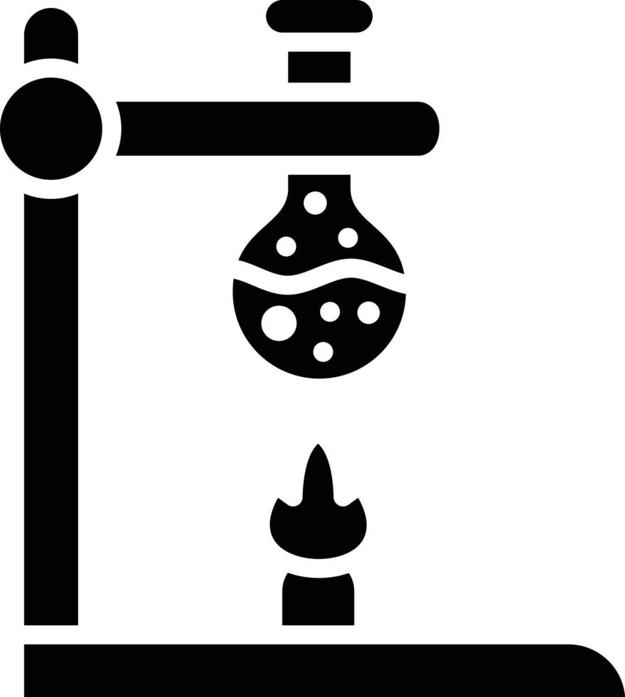 Bunsen burner Vector Icon Design Illustration