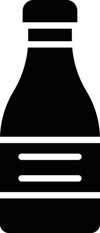 Ketchup Vector Icon Design Illustration
