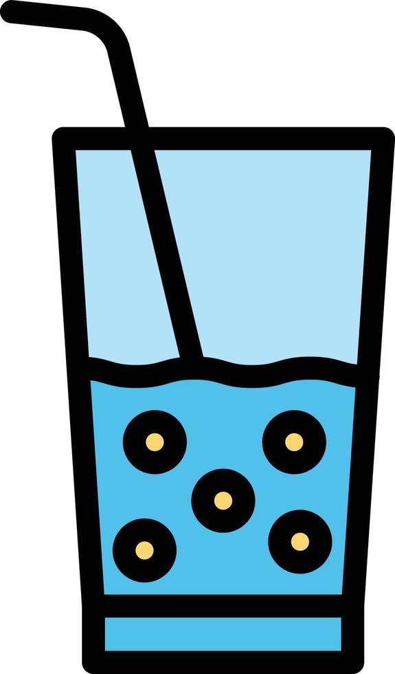 Juice Vector Icon Design Illustration
