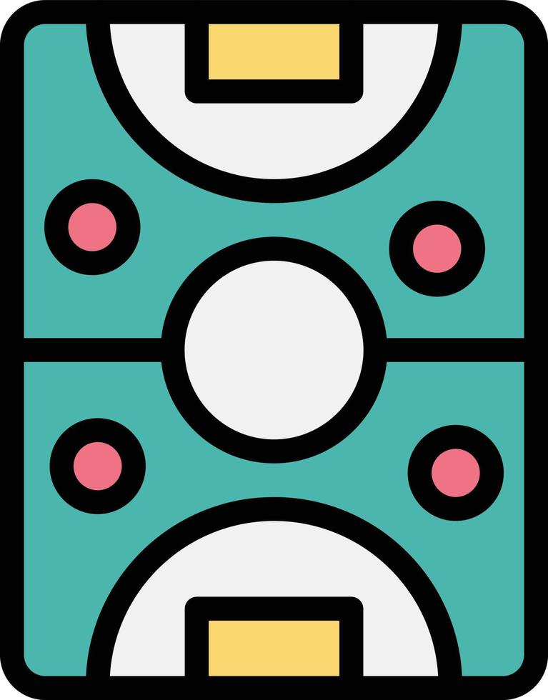 Air hockey Vector Icon Design Illustration 21716228 Vector Art at Vecteezy