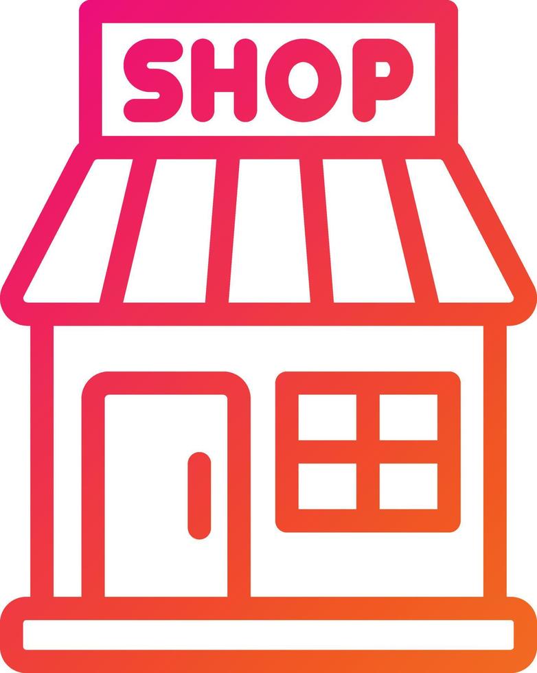 Toy shop Vector Icon Design Illustration