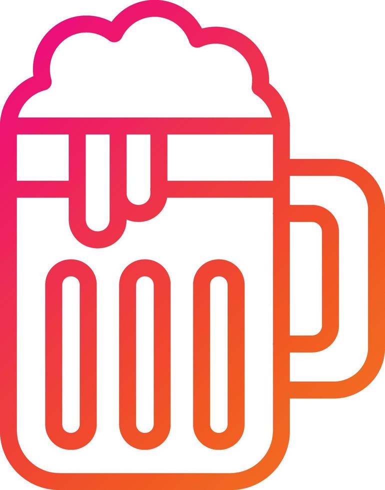 Beer Vector Icon Design Illustration