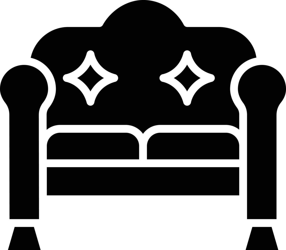 Sofa Vector Icon Design Illustration
