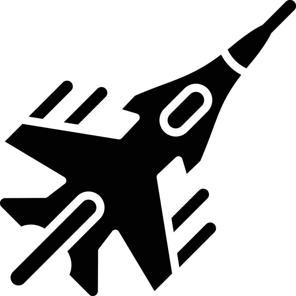 Jet Vector Icon Design Illustration