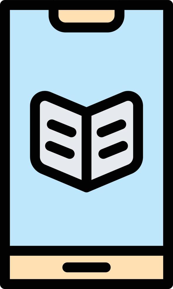 Ebook Vector Icon Design Illustration