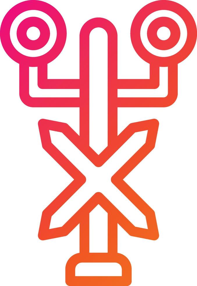 Traffic signal Vector Icon Design Illustration