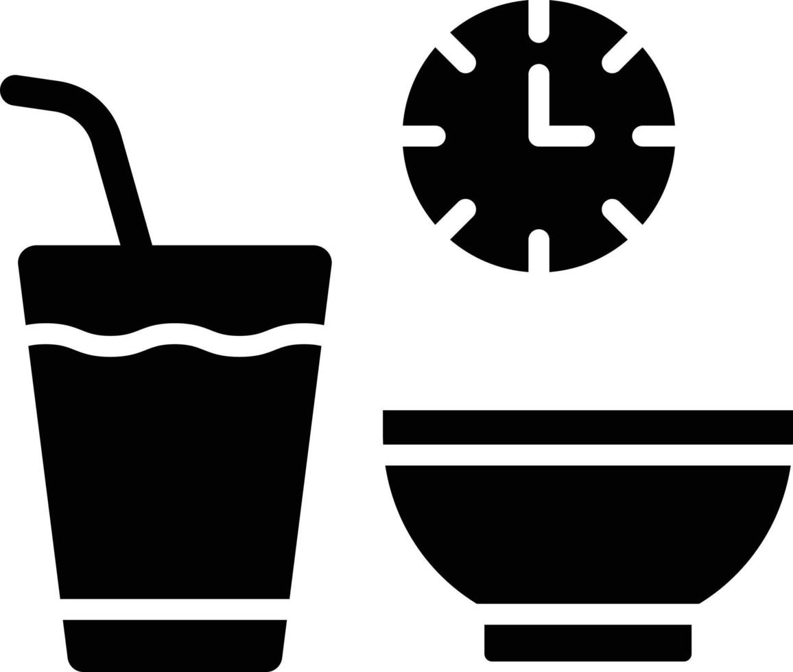 Fasting Vector Icon Design Illustration