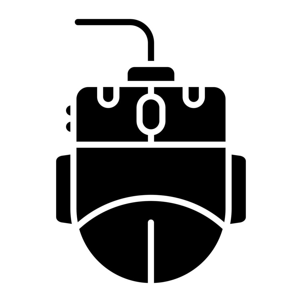 Gaming Mouse vector icon