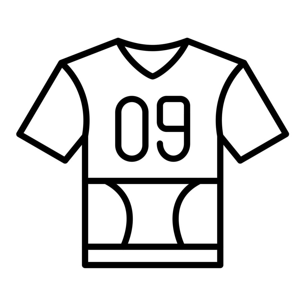 Sports Shirt vector icon