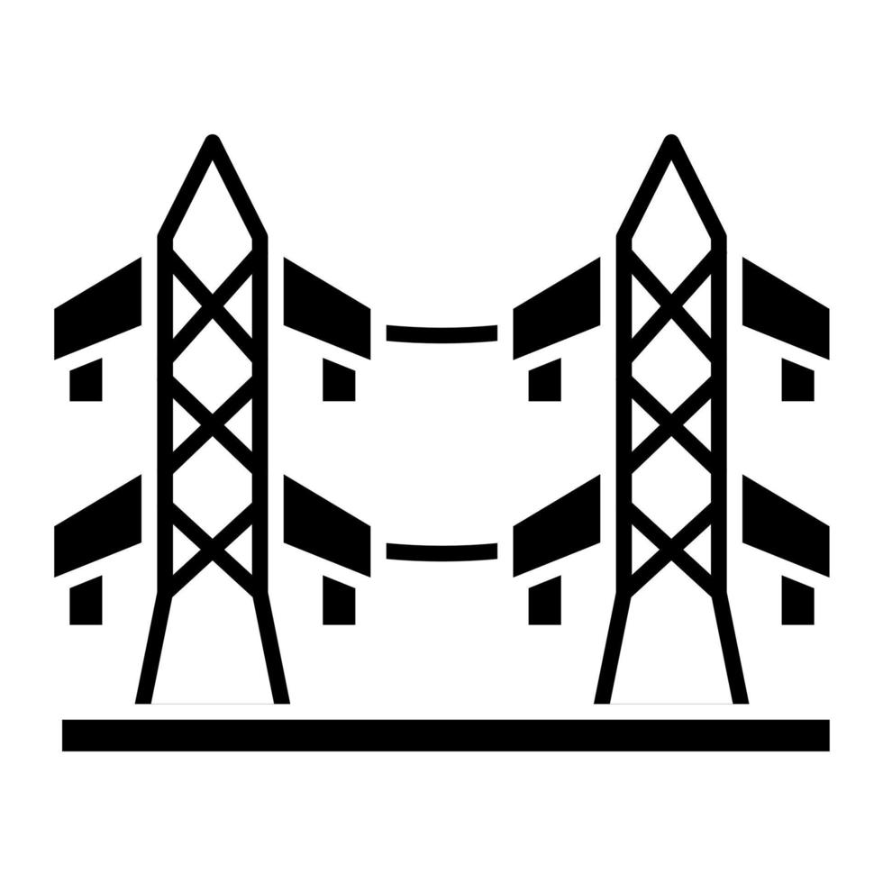Power Station vector icon