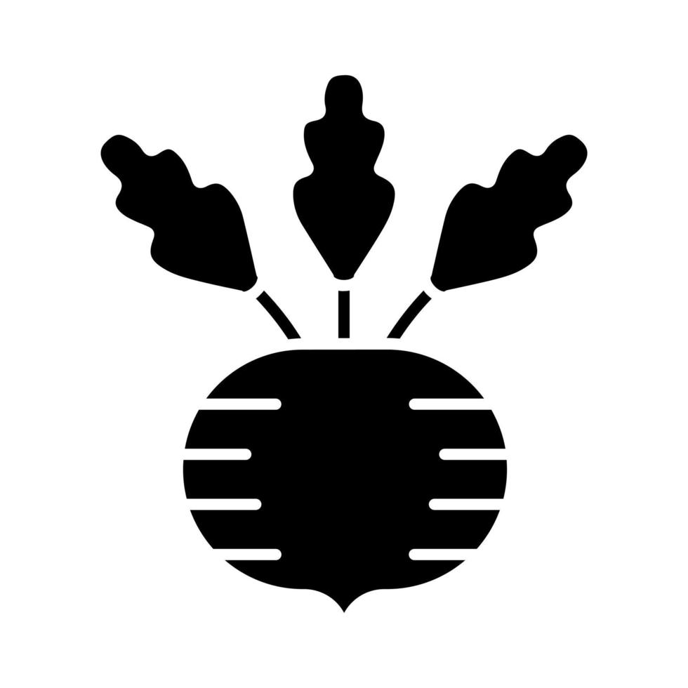 Beet vector icon