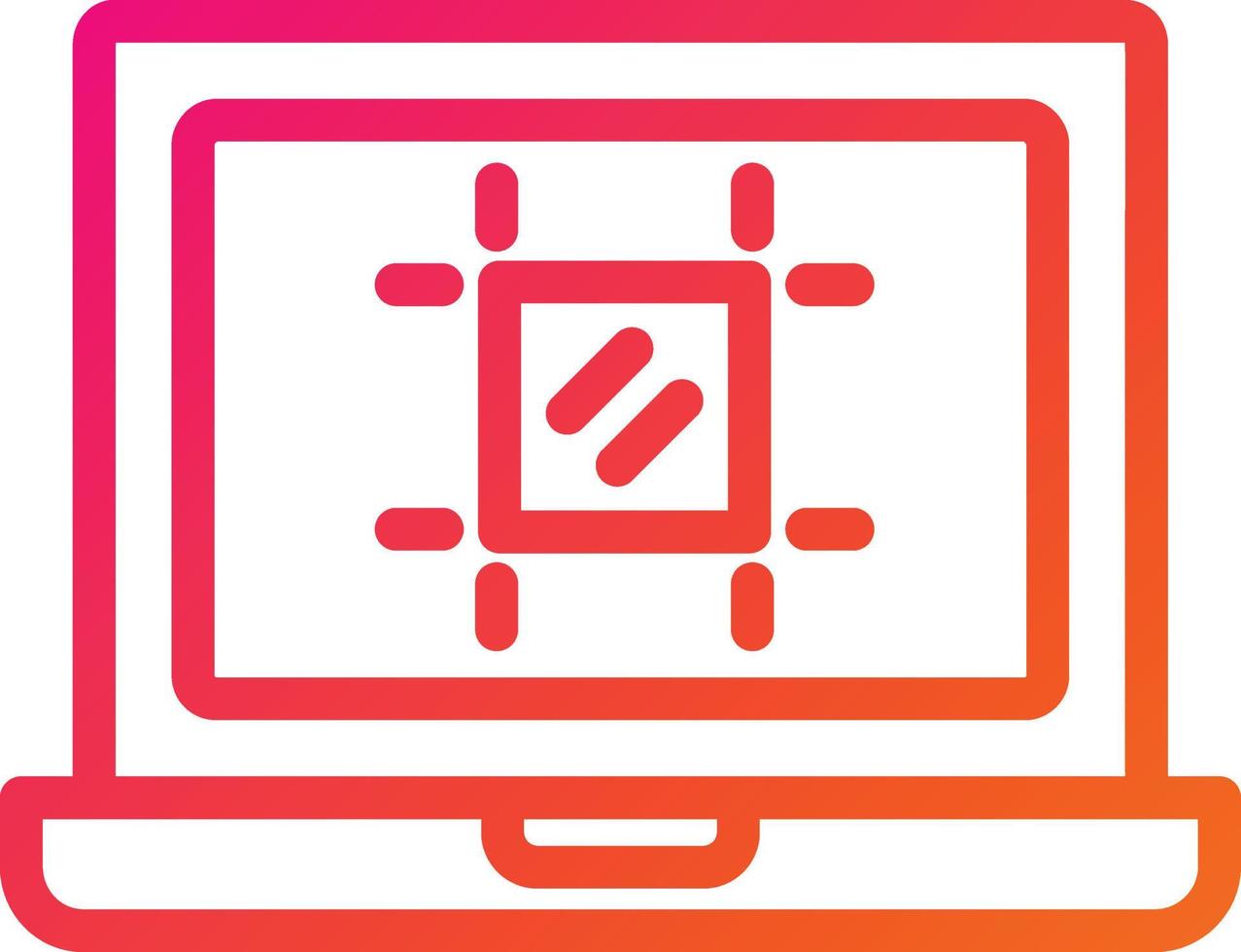 Artboard Vector Icon Design Illustration