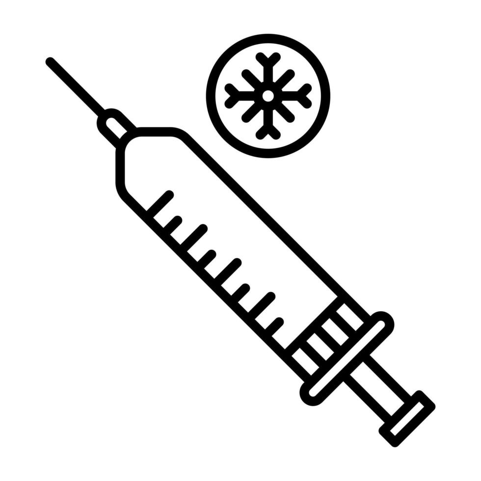 Anesthesia vector icon