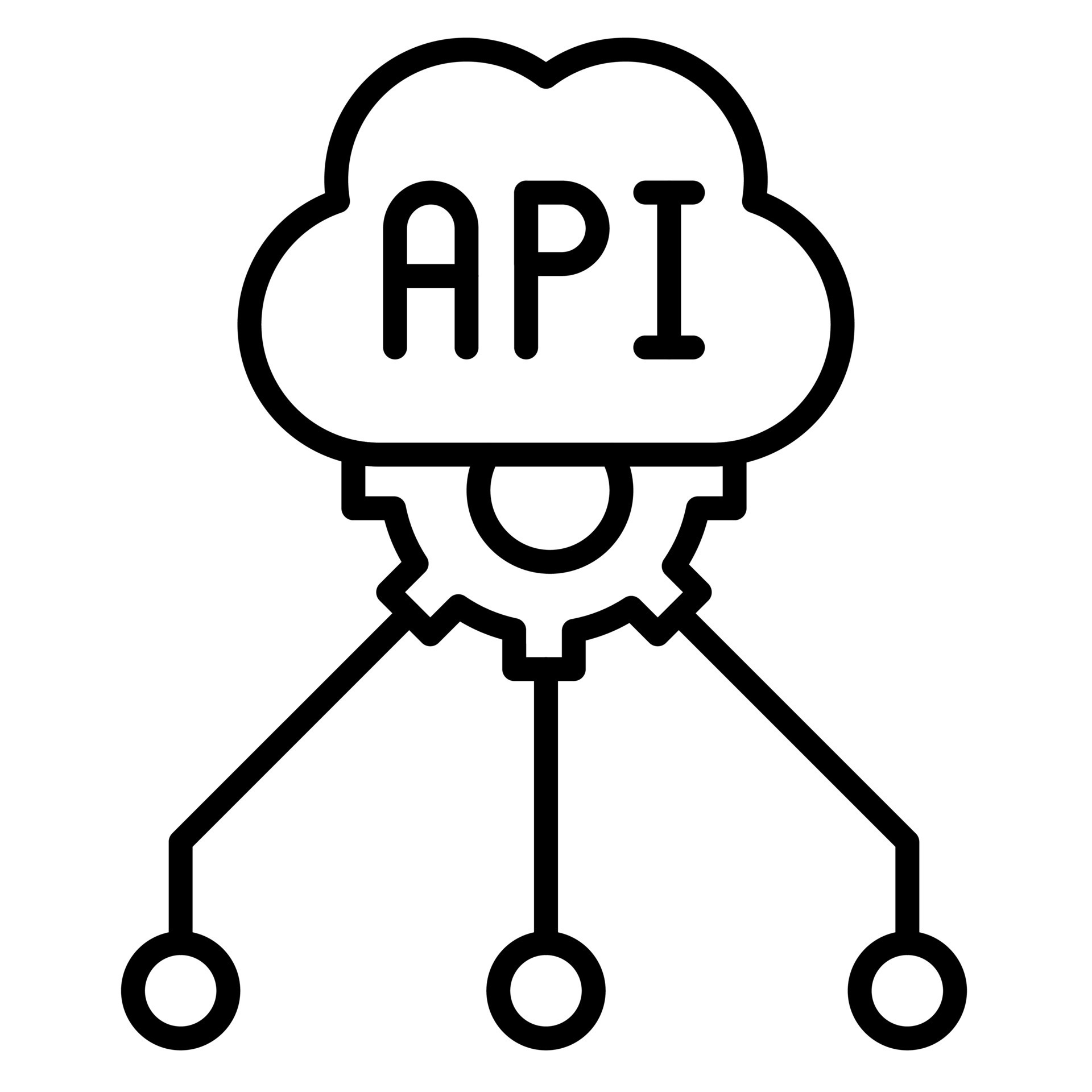 Web API vector icon 21716636 Vector Art at Vecteezy