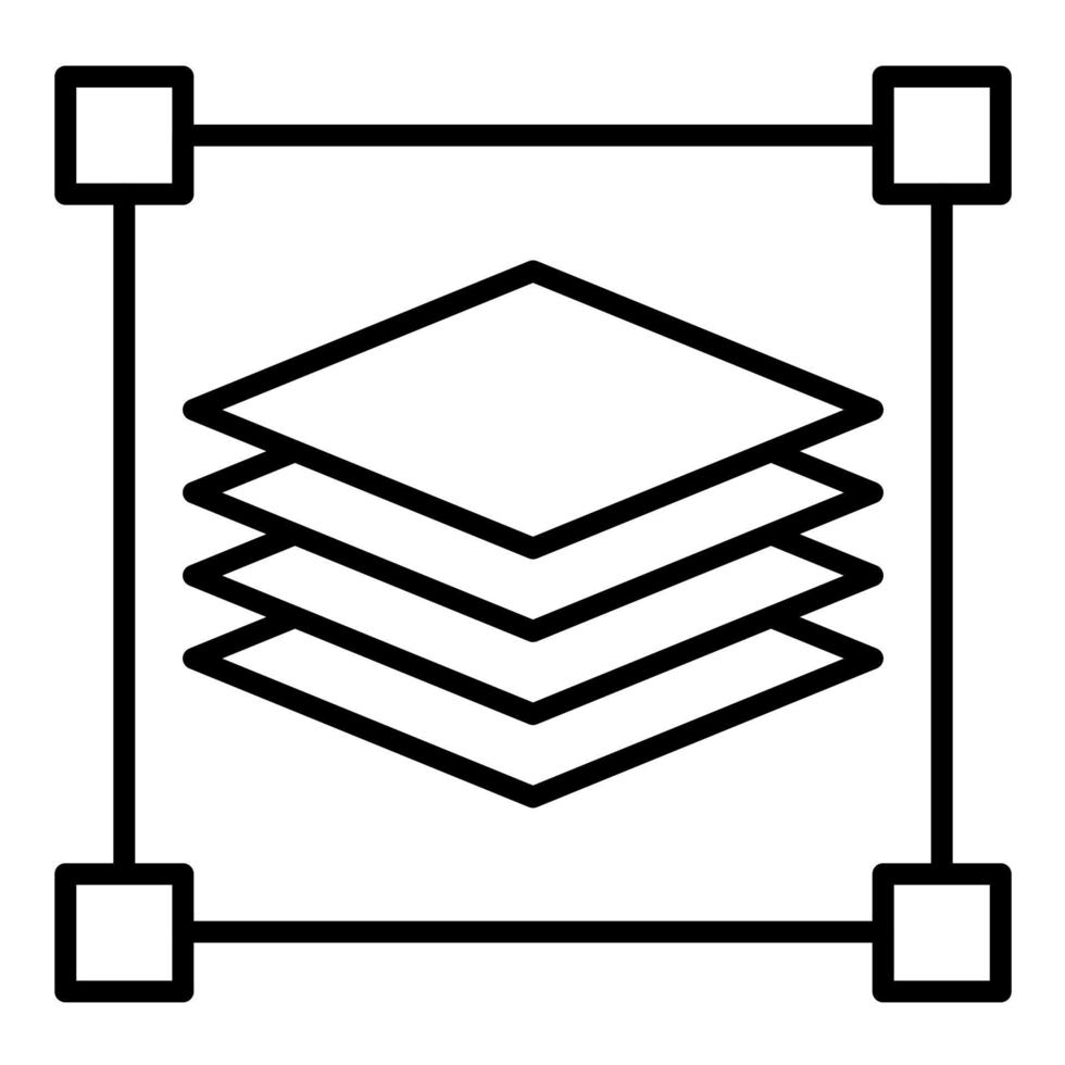 Layers vector icon