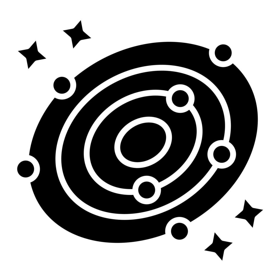 Galaxy vector icon