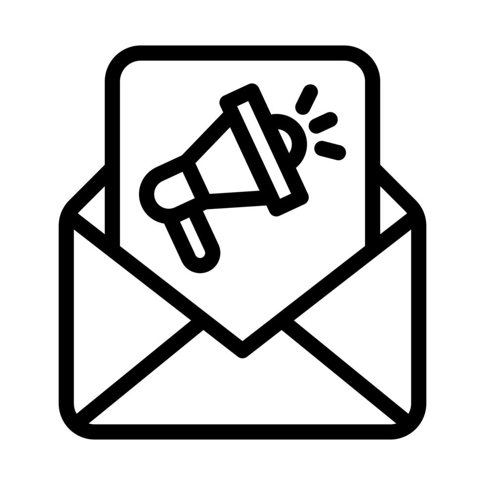 Email Marketing vector icon