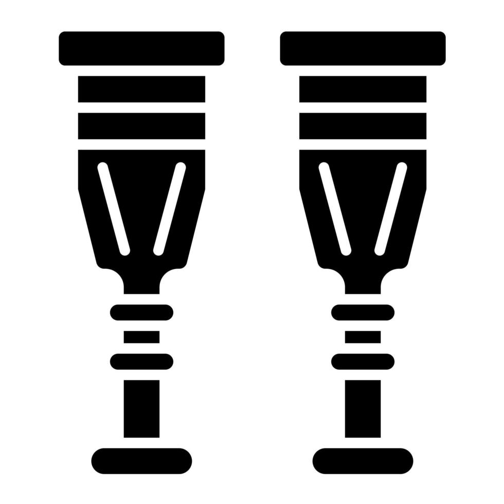 Wooden Leg vector icon 21716820 Vector Art at Vecteezy