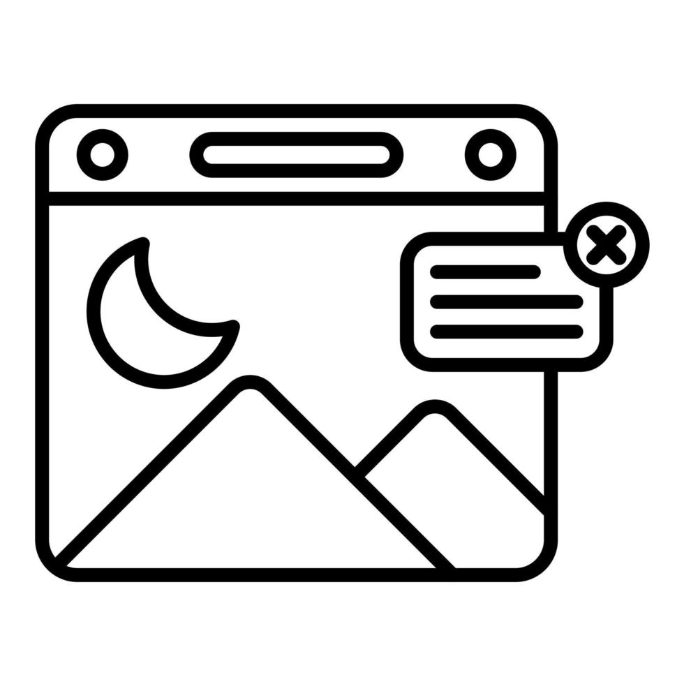Pop Up vector icon