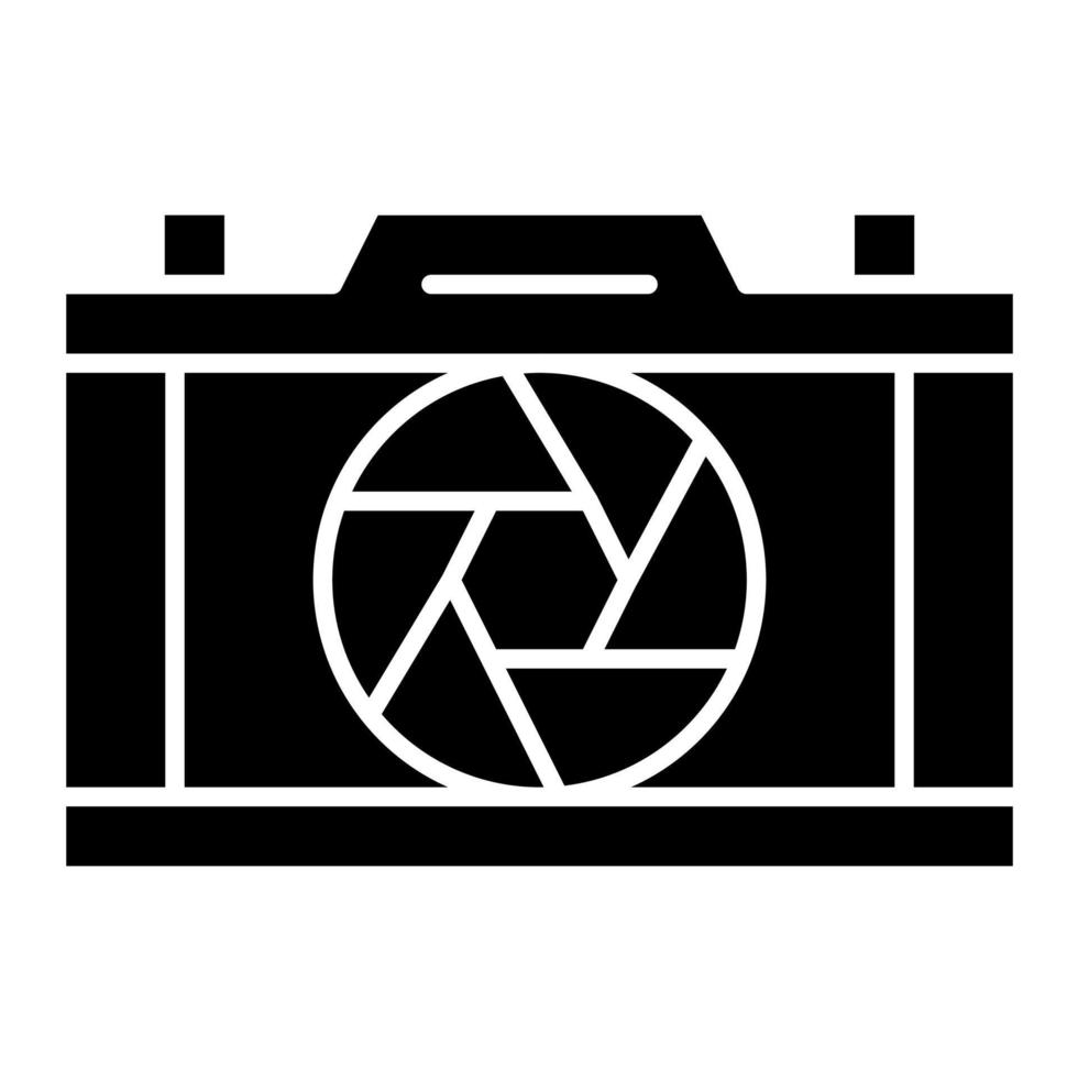 Compact Camera vector icon