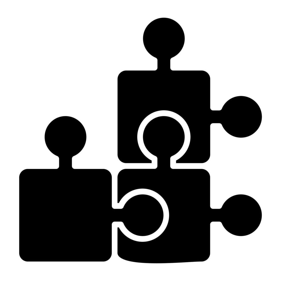 Puzzle Quest vector icon