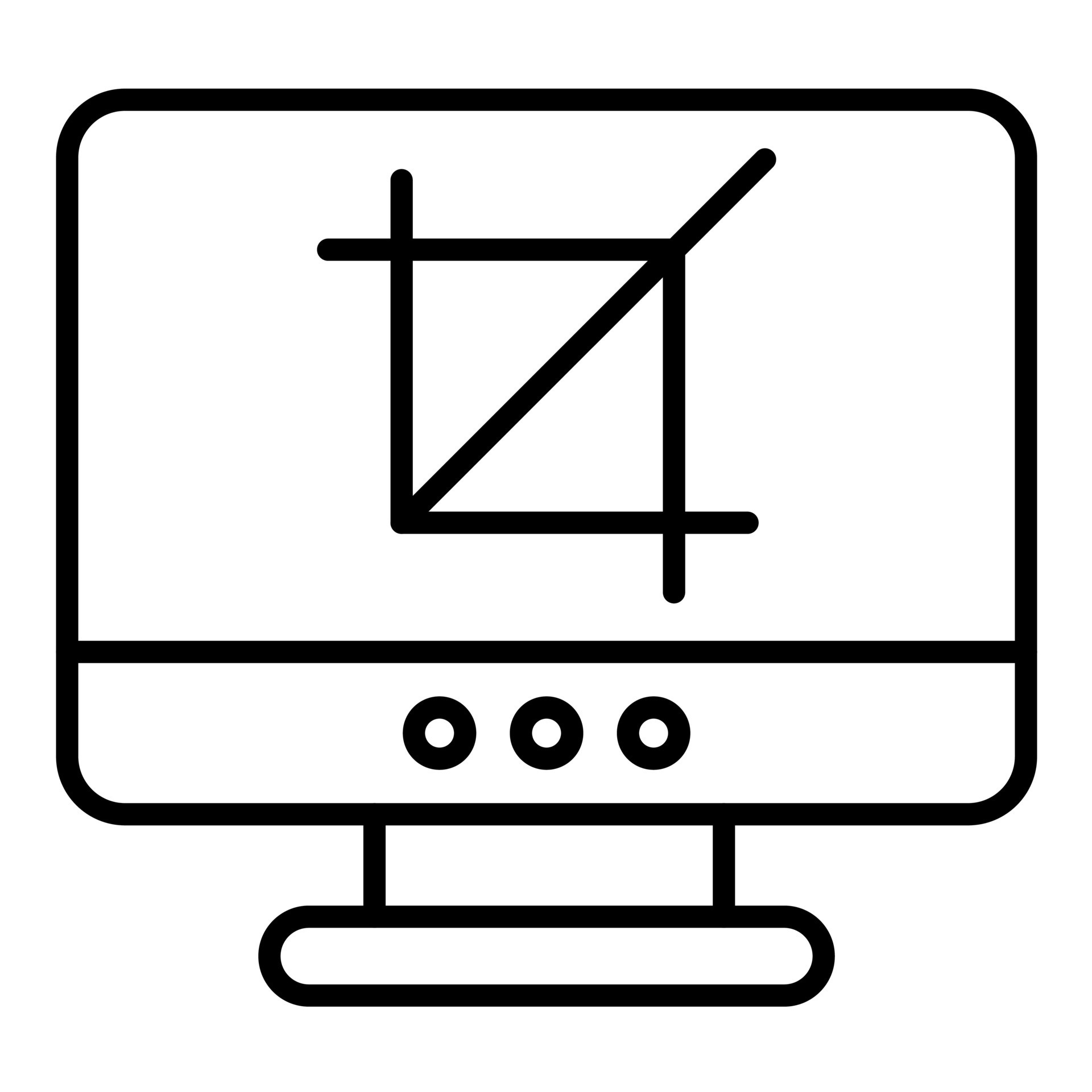 Crop vector icon 21716981 Vector Art at Vecteezy