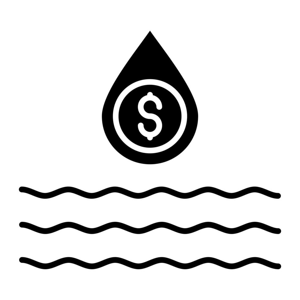 Money Liquidity vector icon