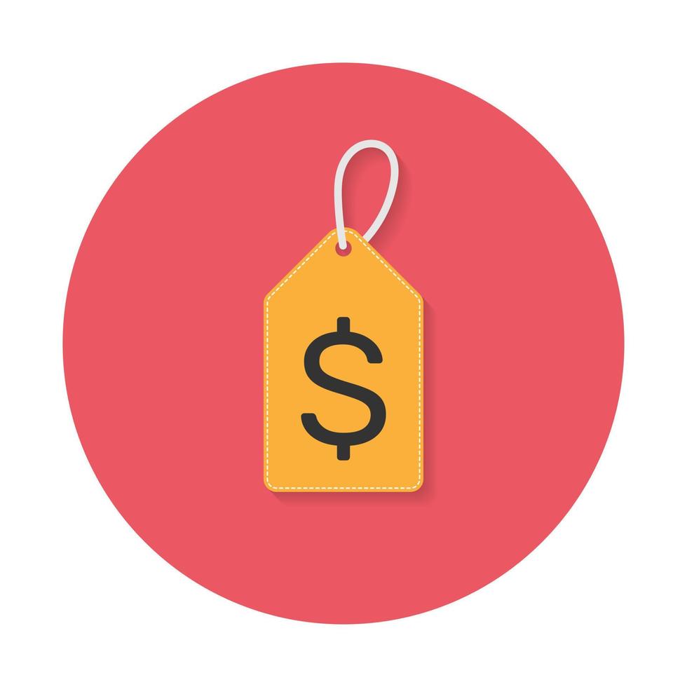 sale price tag icon. - Vector. vector