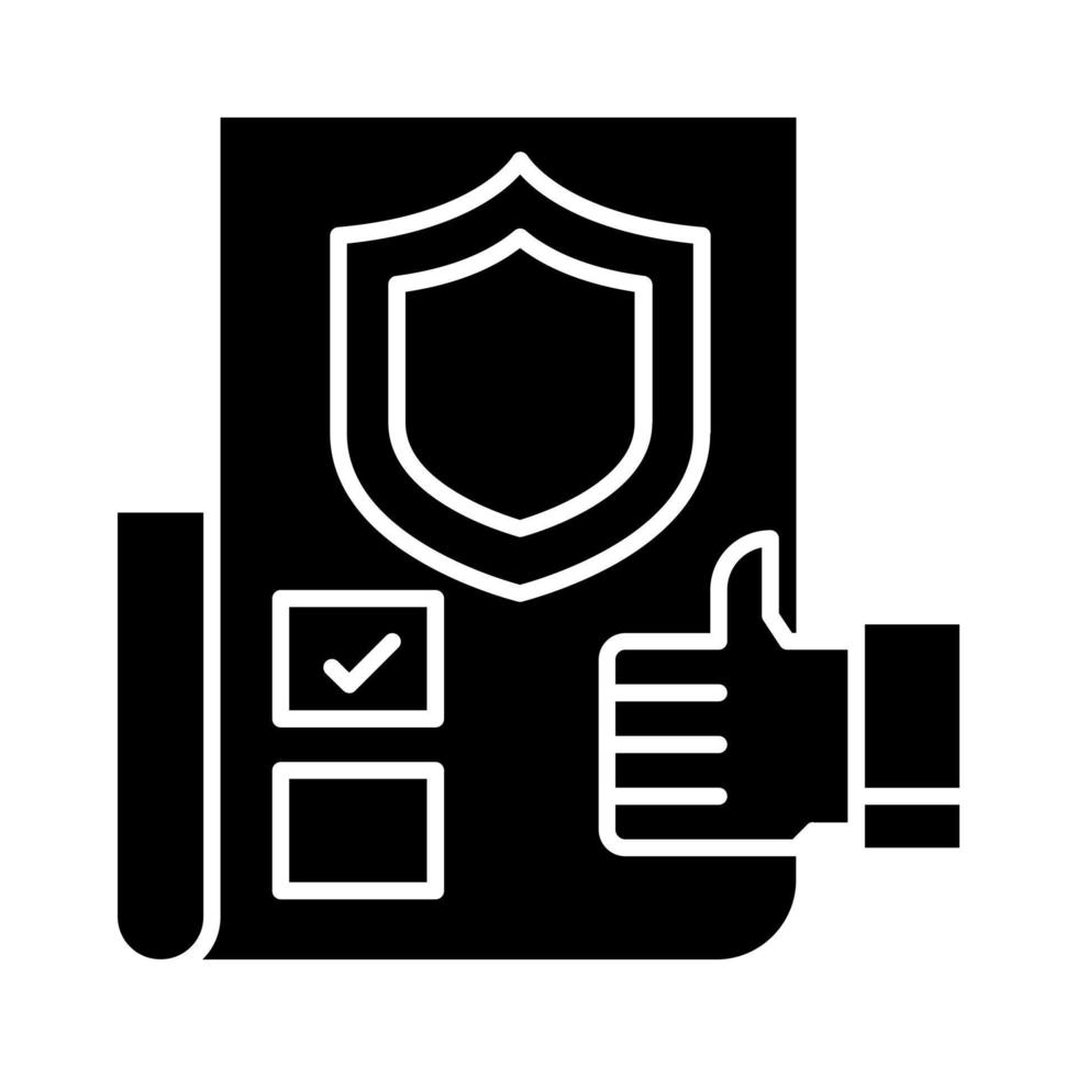 Quality vector icon