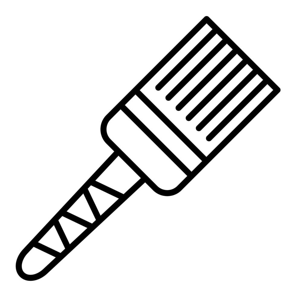 Basting Brush vector icon