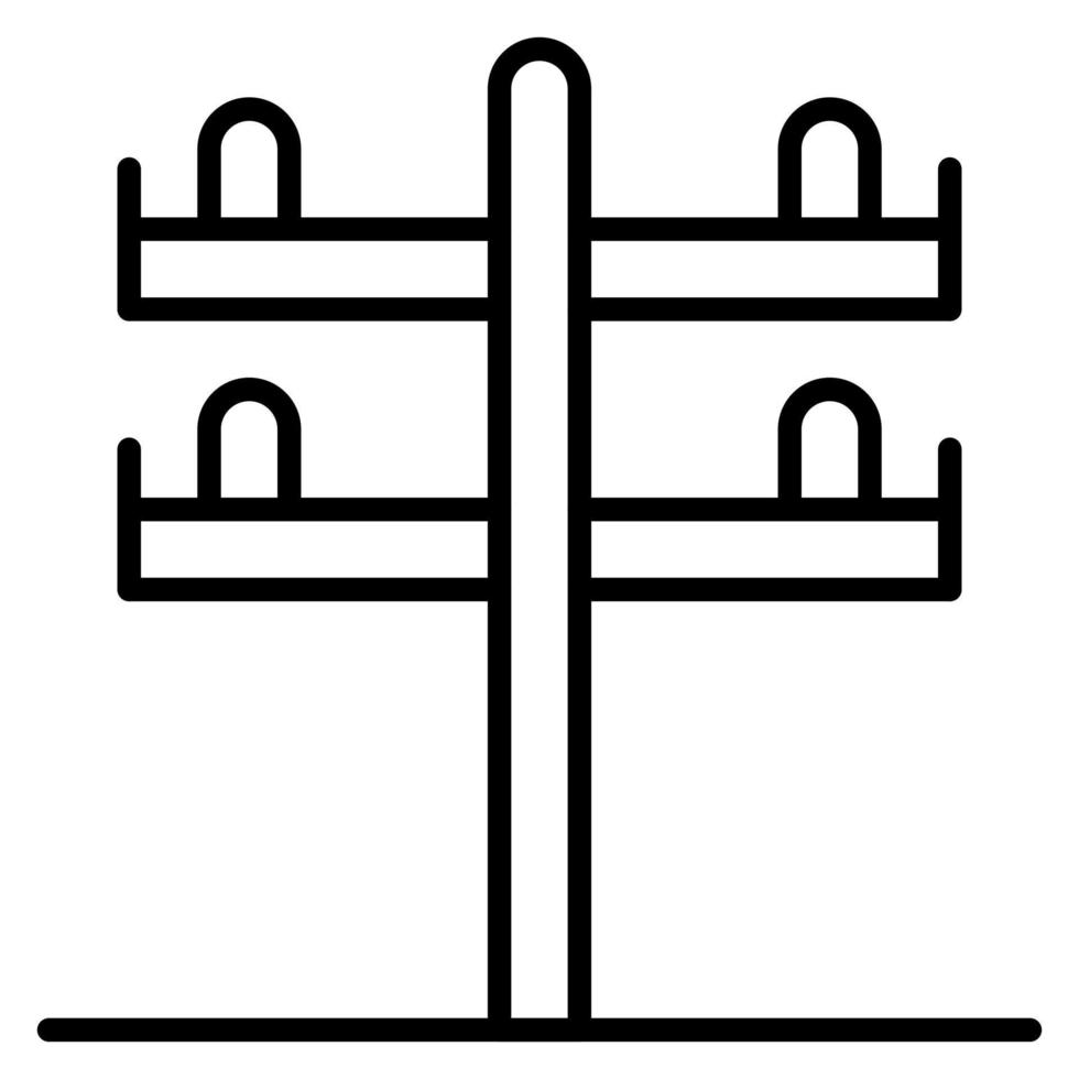 Electric Tower vector icon