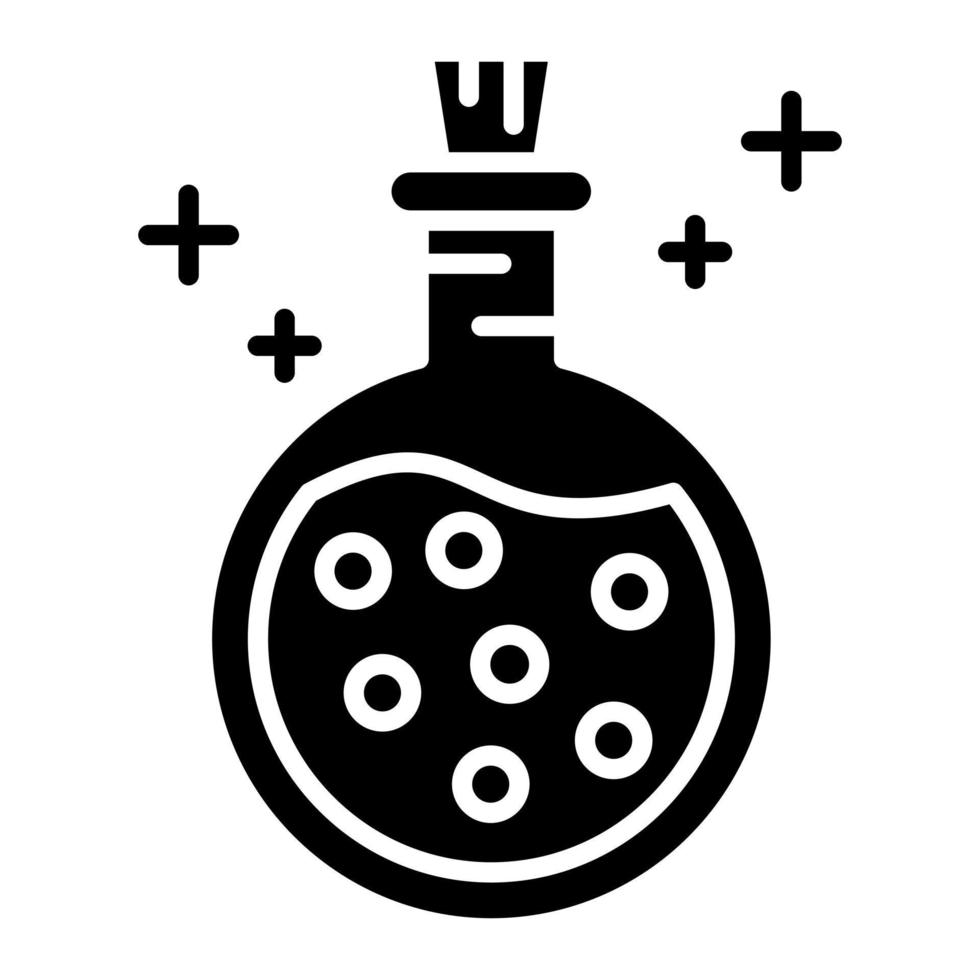 Mana Potion vector icon