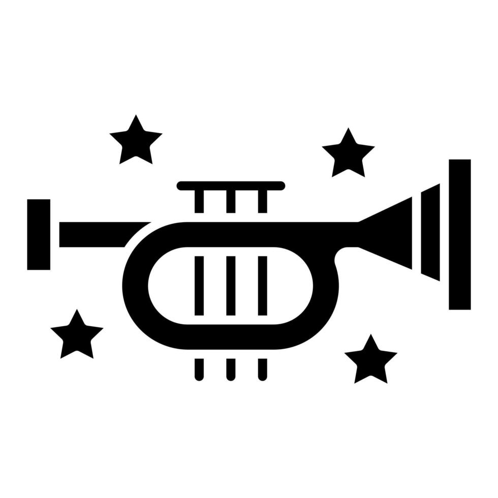 Trumpet vector icon