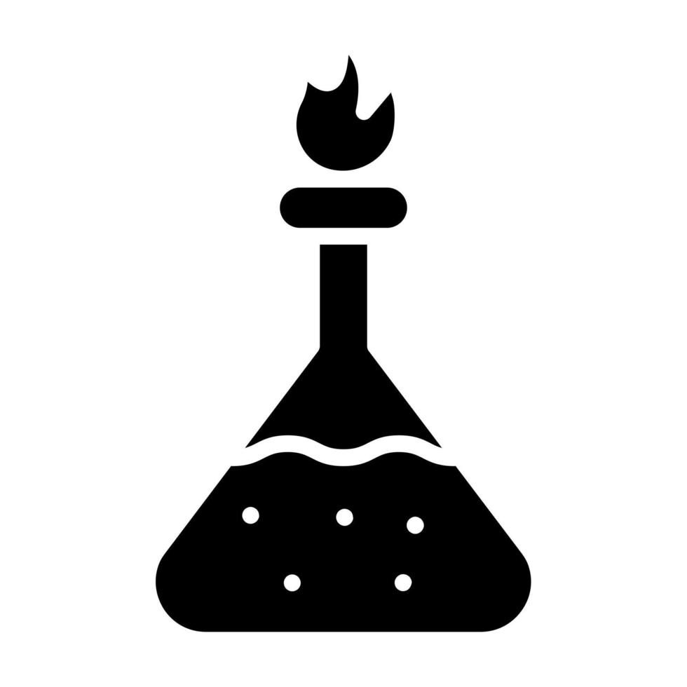 Bunsen Burner vector icon