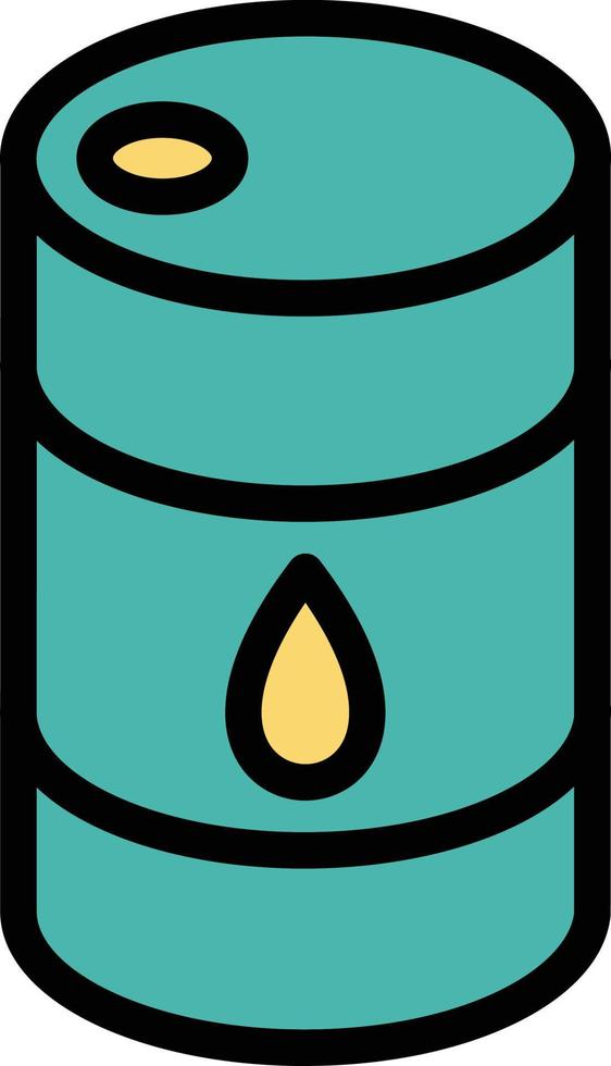 Barrel Vector Icon Design Illustration
