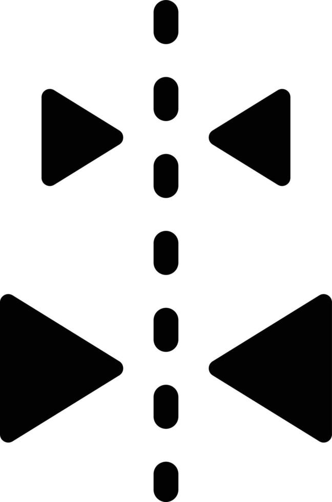 Mirror image Vector Icon Design Illustration
