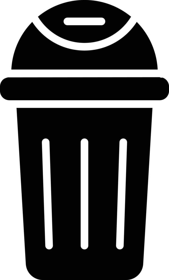Bin Vector Icon Design Illustration