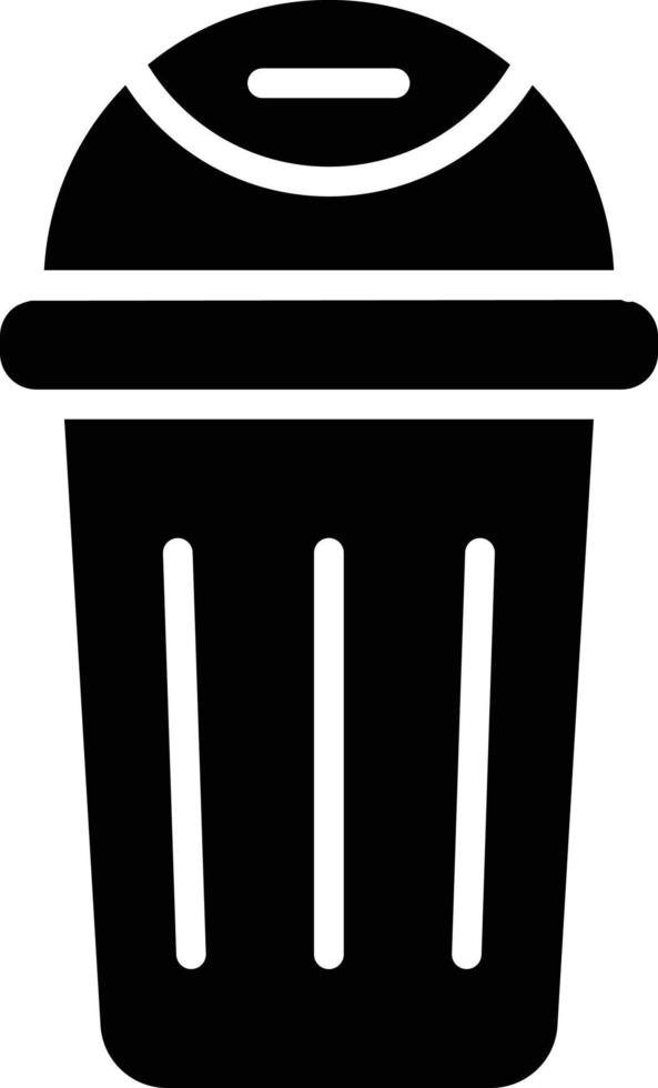 Bin Vector Icon Design Illustration