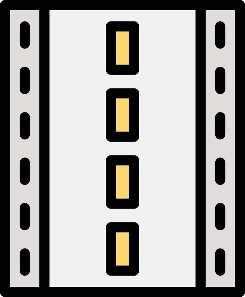 Runway Vector Icon Design Illustration